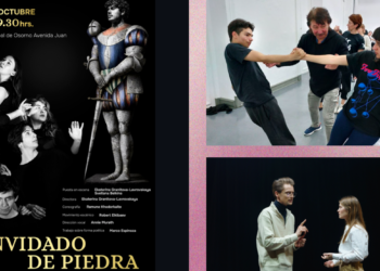 Teatro ruso y chileno se une en Osorno con obra internacional “El Convidado de Piedra”