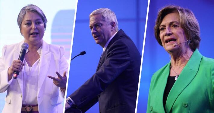 Criteria: Jara sigue liderando pese a caída mientras suben Kast y Matthei