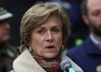 Matthei prometió acabar «grupos terroristas» de La Araucanía, aunque haya «daños colaterales»