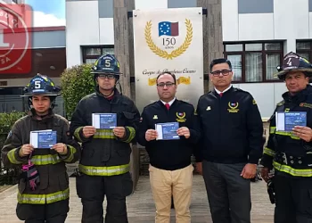 Bomberos de Osorno lanza tradicional rifa anual