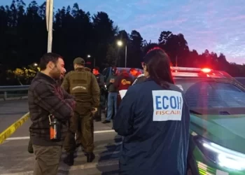 Detienen a tres sujetos por homicidio de funcionario municipal de Osorno en Concepción