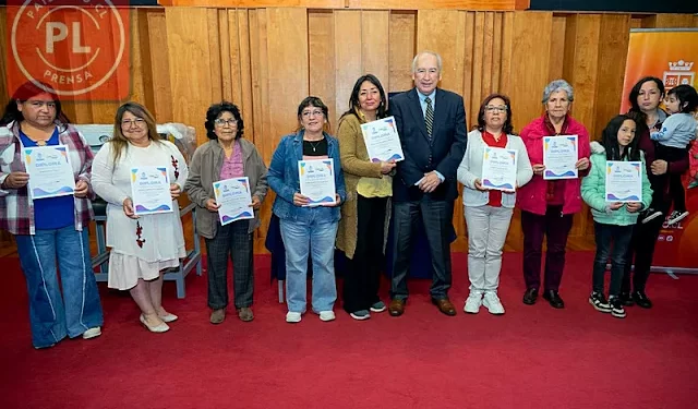 111 emprendedoras de Osorno reciben fondos «Consolida» y «Fortalece»