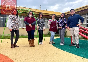 Teletón 2025: cuando la rehabilitación también florece en una escuela rural