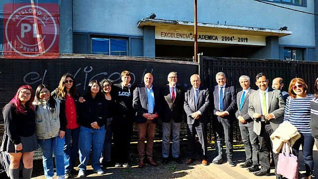 Convenio por Liceo Carmela Carvajal se firma la próxima semana