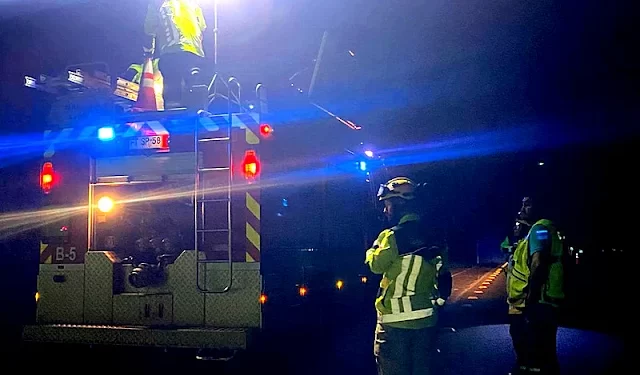 Atropello en sector Cayurruca deja un fallecido y dos lesionados
