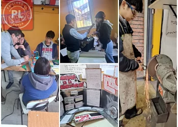 Liceo Industrial Osorno realiza tercera feria «LIOMATH 2025»
