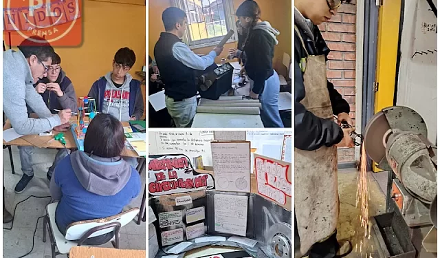 Liceo Industrial Osorno realiza tercera feria «LIOMATH 2025»