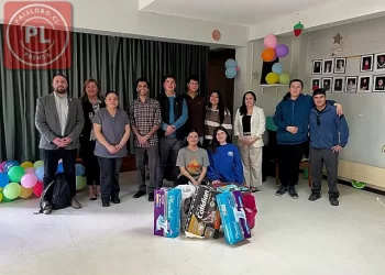 IPAAM dona útiles de aseo a Hogar Santa María por aniversario