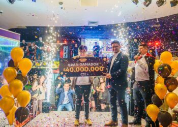 Un gran ganador en el «Sorteo Millonazo MDS Casinos»!