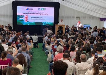 Kast en Sago Fisur: Seguridad y crisis hídrica para el agro en sus eventuales primeros cien días de gobierno