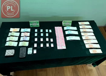 Detienen a sujeto en Calbuco con casi $2 millones en billetes falsos