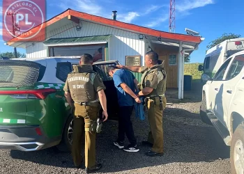 Río Bueno: Tres detenidos por robo en vivienda y porte de drogas