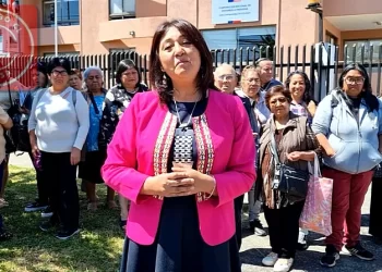 Consejera mapuche Huilliche Herta Ximena Licán inscribe candidatura a reelección