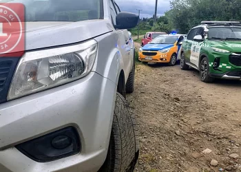 Recuperan camioneta tras violento asalto en Osorno