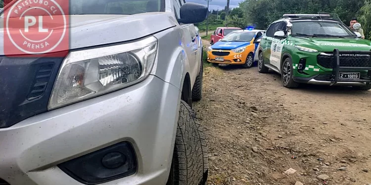 Recuperan camioneta tras violento asalto en Osorno