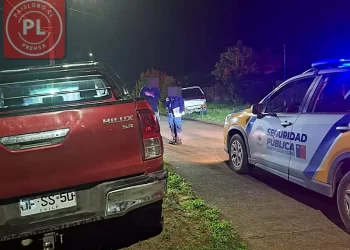 Encuentran segunda camioneta robada tras asalto en sector Las Quemas