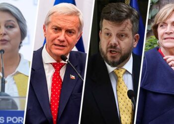 Maipú, el Movistar Arena y quizás un estadio: Lo que planean los candidatos para sus cierres de campaña