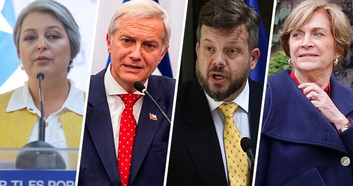 Maipú, el Movistar Arena y quizás un estadio: Lo que planean los candidatos para sus cierres de campaña