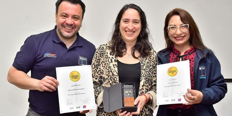 Productora de quesos de Río Negro ganó el premio al mejor queso Chanco Mantecoso en concurso internacional