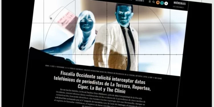 Caso Hermosilla: Fiscalía solicitó interceptar telefonos de periodistas y Justicia rechazó la medida