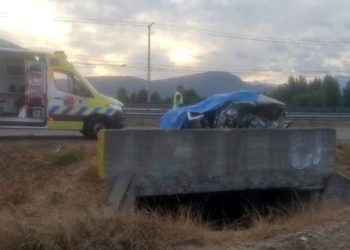 Funcionario de la FACH fallece en accidente de tránsito: Fue chocado por conductor en estado de ebriedad