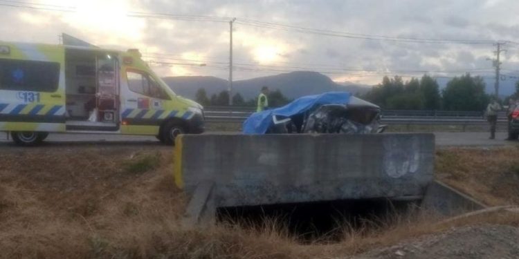 Funcionario de la FACH fallece en accidente de tránsito: Fue chocado por conductor en estado de ebriedad