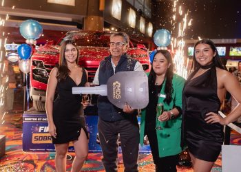 Casino MDS despidió el año con sorteo de auto o 10 millones pesos