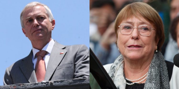 Este lunes José Antonio Kast se reúne con Michelle Bachelet