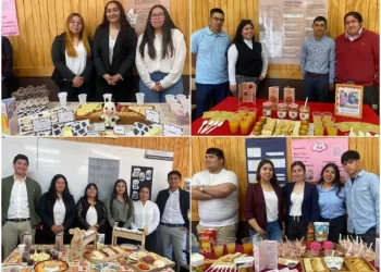 Instituto Adolfo Matthei expuso proyectos lácteos con foco en calidad y gestión