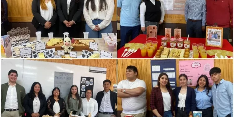 Instituto Adolfo Matthei expuso proyectos lácteos con foco en calidad y gestión