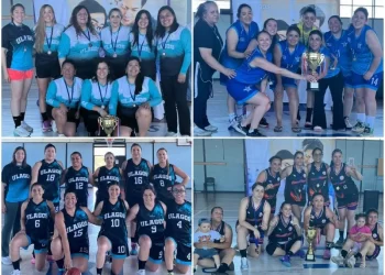 Cisne Negro de Valdivia conquista el Basquetbol Femenino ULAGOS