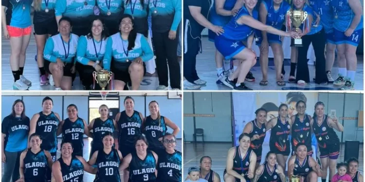Cisne Negro de Valdivia conquista el Basquetbol Femenino ULAGOS