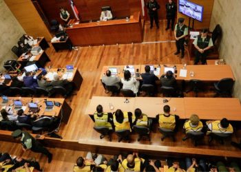 Operación apocalipsis: 18 imputados pasan a prisión preventiva tras nueva jornada de formalización