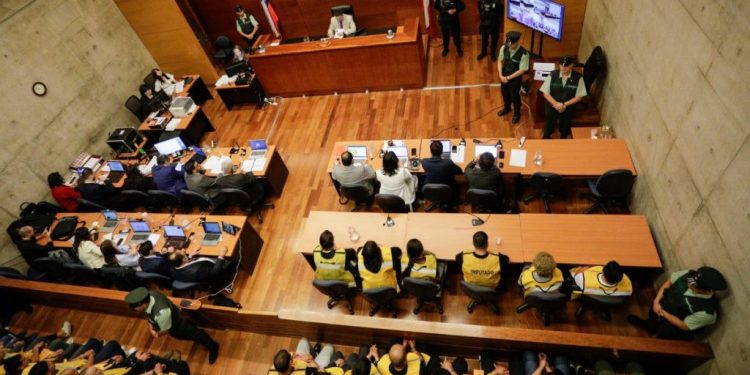 Operación apocalipsis: 18 imputados pasan a prisión preventiva tras nueva jornada de formalización