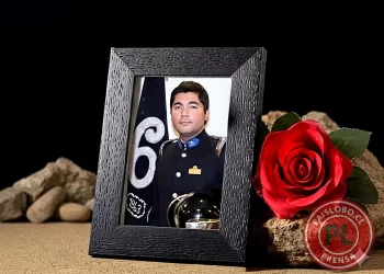 Nuevo mártir de Bomberos: Bombero Paul Valenzuela fallece en acto de servicio