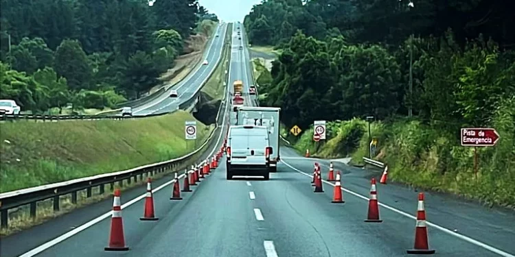 Vulnerabilidad en Puente Rahue obliga a mantener restricciones