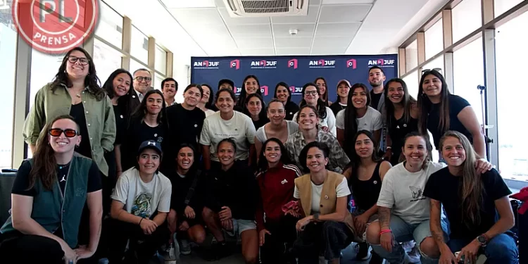 Se constituye el primer Sindicato de Jugadoras de Fútbol Profesional