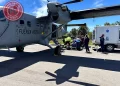 Carrera contra el tiempo: Avión de la FACh traslada a mujer con shock séptico