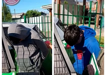 Detienen a dos sujetos tras asaltar a conductora en Osorno