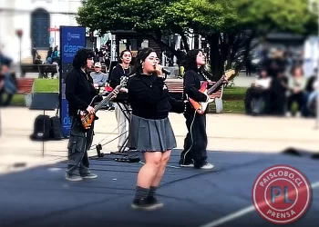 Banda femenina «Deméter» destaca en el Taller de Música del Liceo Carmela Carvajal