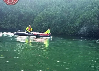Equipos de emergencia intensifican búsqueda de joven desaparecido en el río Pilmaiquén