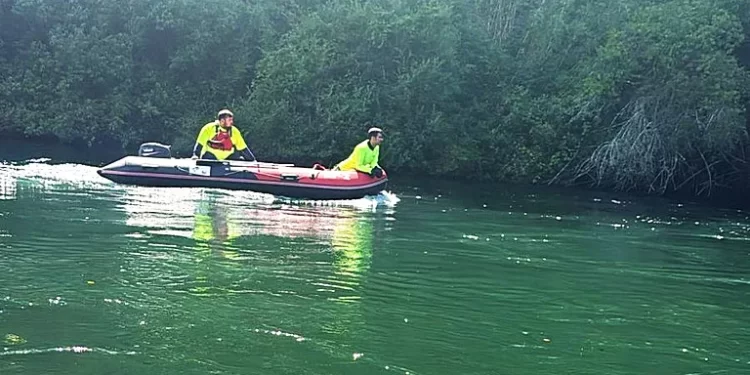 Equipos de emergencia intensifican búsqueda de joven desaparecido en el río Pilmaiquén