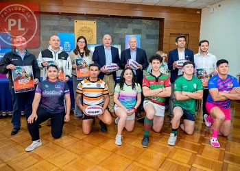 Rugby: Osorno congrega 20 equipos y 300 rugbistas en sexta versión del Seven
