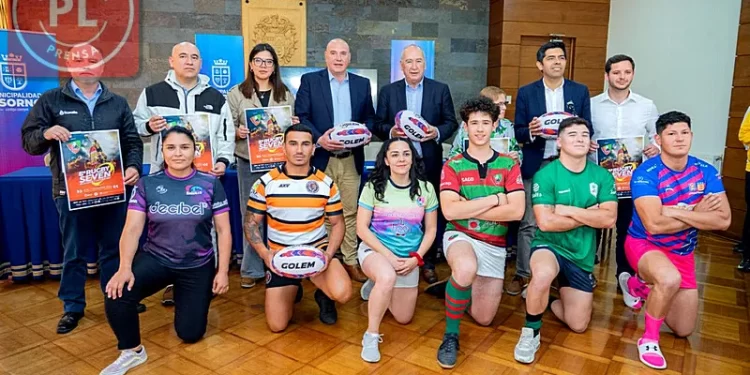 Rugby: Osorno congrega 20 equipos y 300 rugbistas en sexta versión del Seven