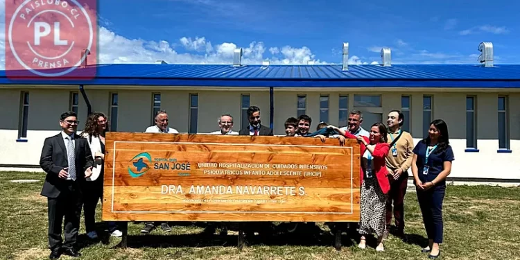 Hospital de Osorno inaugura Unidad de Cuidados Intensivos Psiquiátricos Infanto-Adolescente
