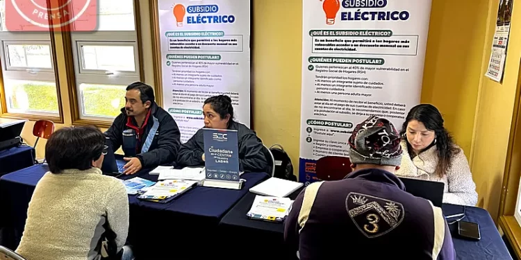 Más de 6.500 nuevos hogares postularon a subsidio eléctrico en Los Lagos
