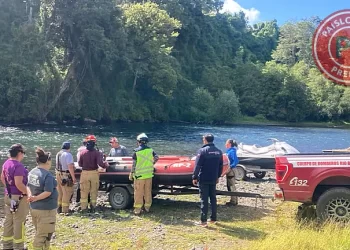 Hallan cuerpo de joven desaparecido en río Pilmaiquén