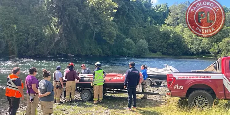 Hallan cuerpo de joven desaparecido en río Pilmaiquén