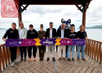 TriSeries Frutillar 2025: Competencia de triatlón reunirá a 300 deportistas
