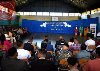 Treinta y siete internos del CCP de Osorno finalizan estudios de Enseñanza Media y Básica